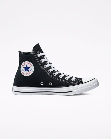 Tenisi Inalti Barbati Converse Chuck Taylor All Star Clasici Negrii | RO GNCWU146